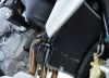 Hliníková mřížka chladiče, MV Agusta Dragster 800,Brutale 800RR ,Titanová